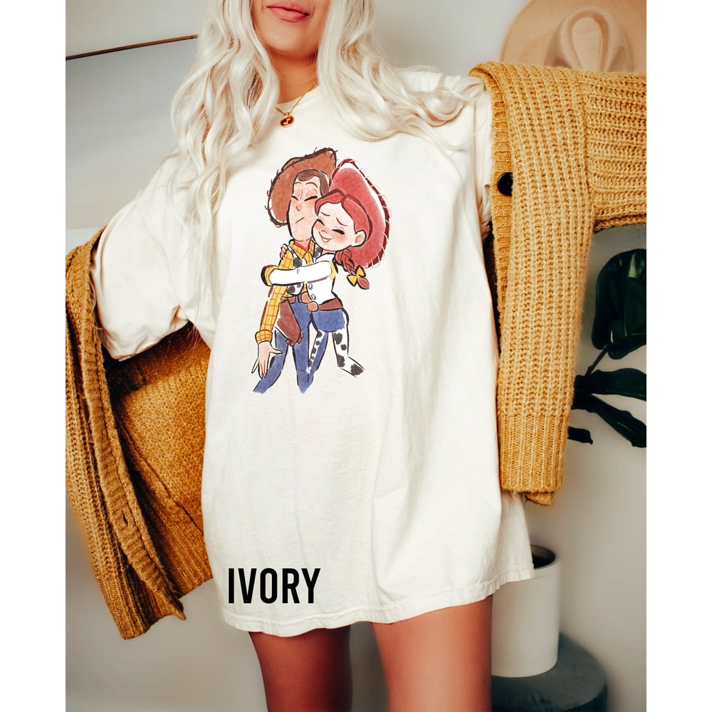 Comfort Colors Retro Disney You've Got A Friend In Me Shirt, Buzz, Floral Toy Story Shirt, Comfort Colors Disney Shirt, Comfort Toy Story - 1.jpg