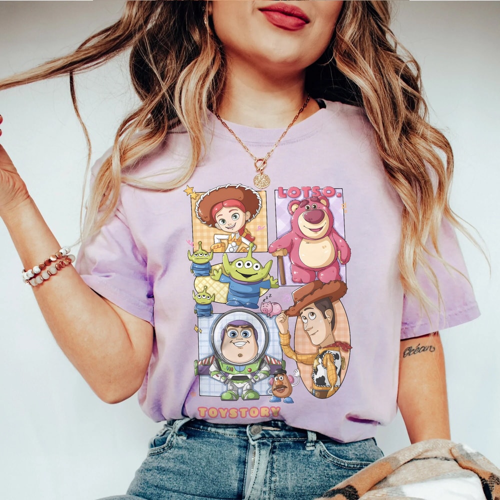 Comfort Colors Retro Disney You've Got A Friend In Me Shirt, Buzz, Floral Toy Story Shirt, Comfort Colors Disney Shirt, Comfort Toy Story - 2.jpg