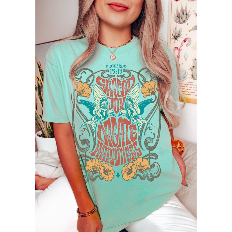 Christian Shirts Christian T Shirts Bible Verse Shirt Jesus Shirt Comfort Colors Oversized Graphic Tee Christian Apparel Religious Shirt - 4.jpg