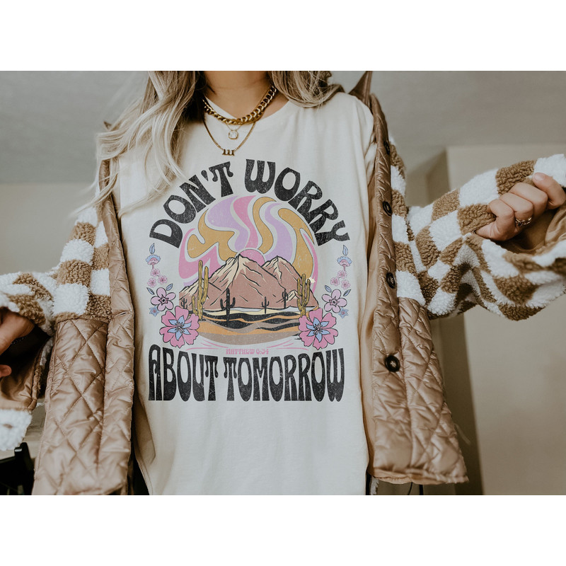 Christian Shirts Christian TShirts Bible Verse Shirt Trendy Christians T Shirts Jesus Apparel Faith Based Shirt Boho Christian T-Shirt Gifts - 1.jpg