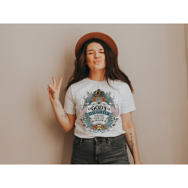 Christian Shirts Christian TShirts Bible Verse T Jesus Shirt Christian Apparel Oversized Christians T Shirt Religious Shirt Gift for Her - 6.jpg