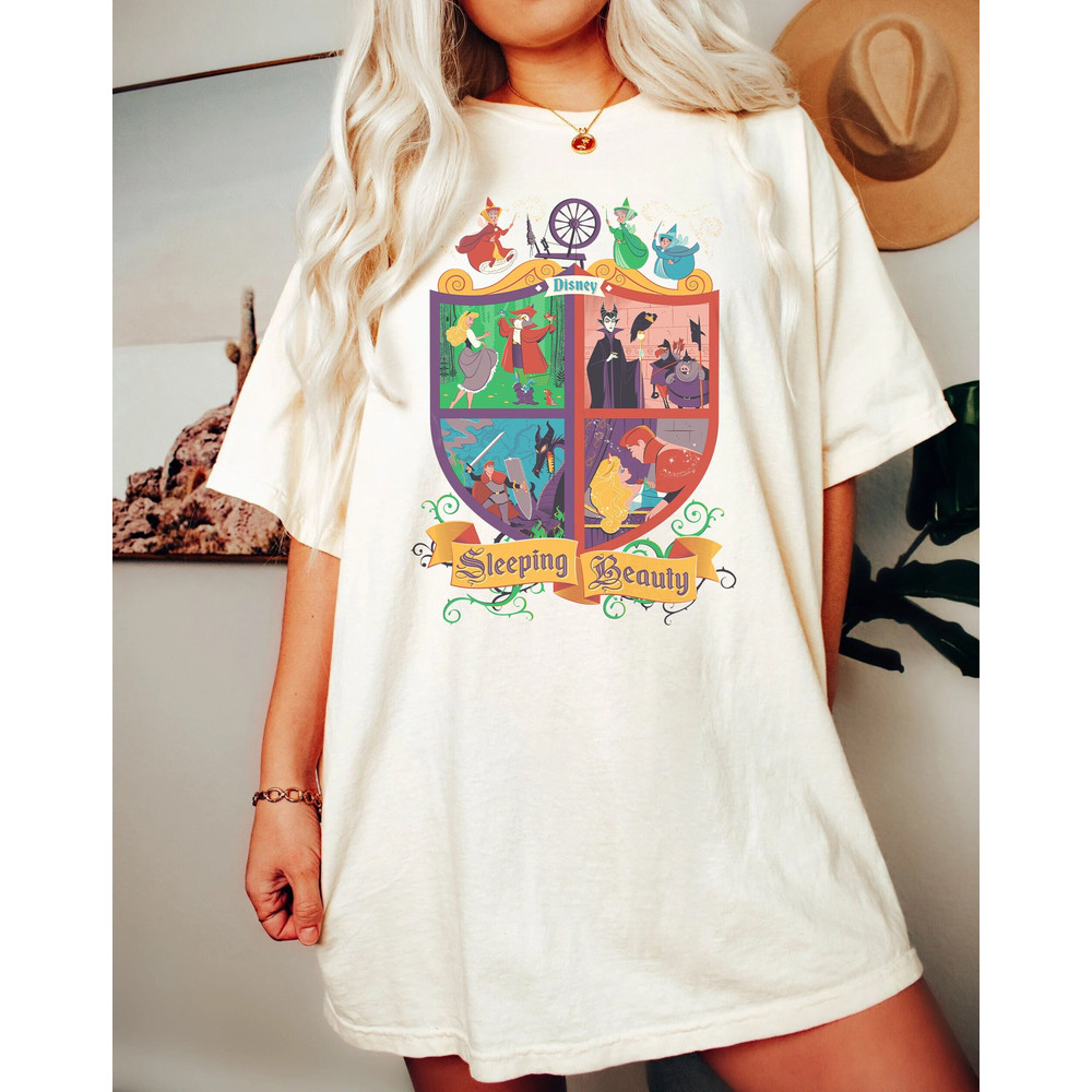 Comfort Colors Sleeping Beauty Aurora Shirt, Disney Princess Shirt, DisneyLand Shirt, Disney Aurora Shirt, Aurora, Sleeping Beauty Shirt - 1.jpg