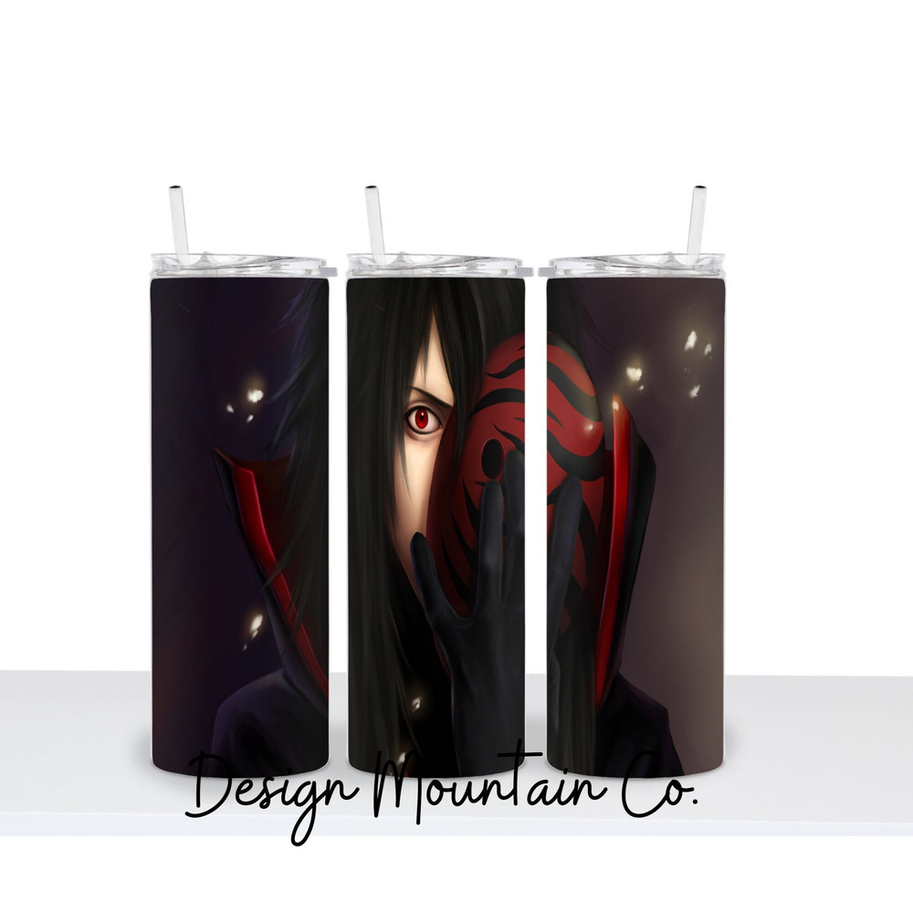 Choji Naruto Anime Expansion Tumbler, Naruto Anime Skinny Tumbler, Naruto Manga 20oz Skinny Tumbler, Naruto Tumbler.png