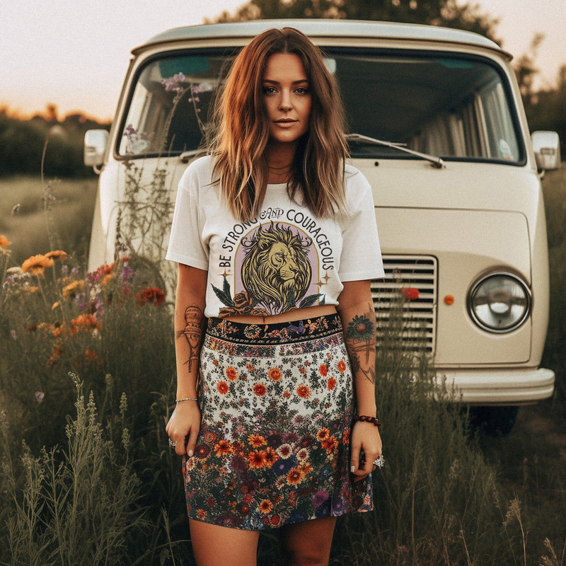 Christian TShirts Jesus Apparel Bible Verse T Christian T Shirts Bible Verse Shirt Christian Apparel For Women Boho Oversized Christians - 1.jpg