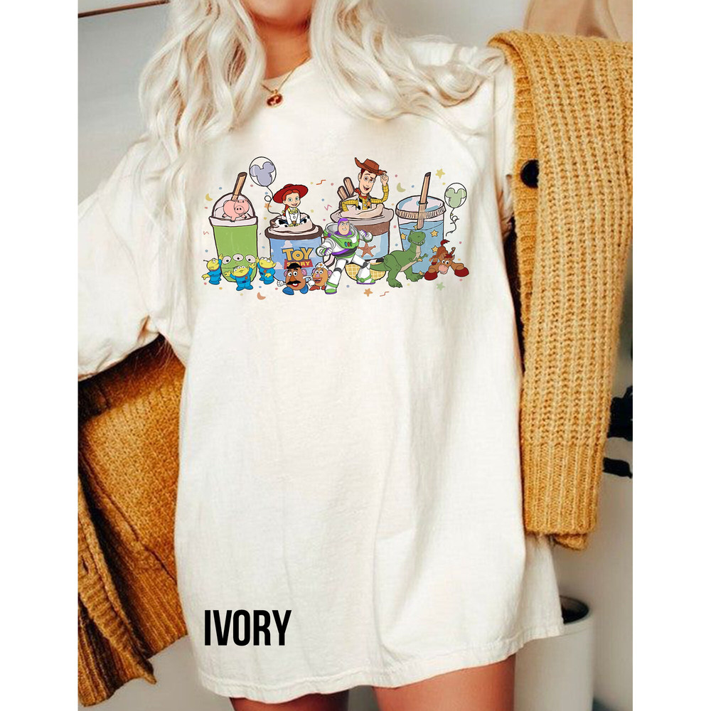 Comfort Colors Toy Story Latte Shirt, Retro Toy Story Shirt, Buzz Lightyear, Toy Story Shirt, Comfort Colors Disney Shirt, Comfort Toy Story - 2.jpg