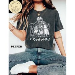 rocket raccoon and friends comfort colors shirt, rocket and friends shirt, rocket raccoon shirt, marvel movie 2023, guar