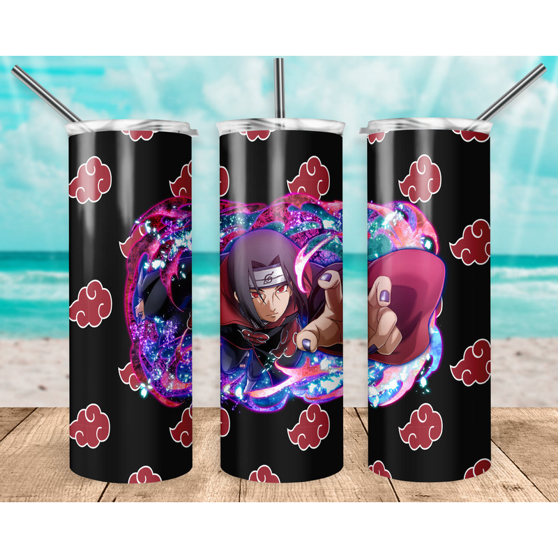 Fourth Naruto Anime Great Tumbler, Naruto Anime Skinny Tumbler, Naruto Manga 20oz Skinny Tumbler, Naruto Tumbler.png