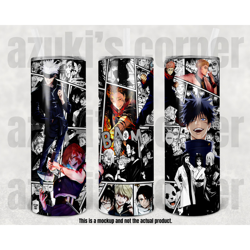 Garaa Naruto Anime Sand Tumbler, Naruto Anime Skinny Tumbler, Naruto Manga 20oz Skinny Tumbler, Naruto Tumbler.png