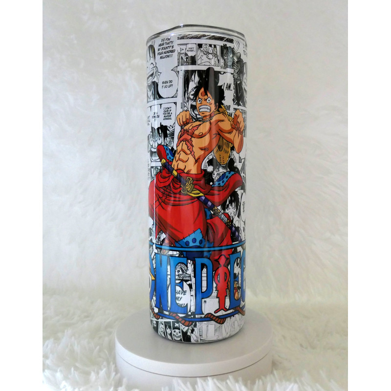 Genin Naruto Anime Teamwork Tumbler, Naruto Anime Skinny Tumbler, Naruto Manga 20oz Skinny Tumbler, Naruto Tumbler.png