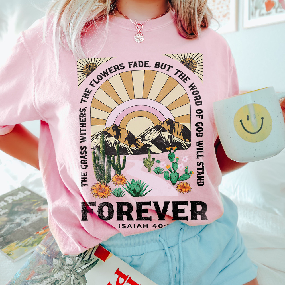 Vintage Faith Based Tshirt Christian Gift Comfort Colors Tee Shirt Jesus T-shirt Modest Christian Manifest Oversized Bible Verse Shirt Pray - 3.jpg