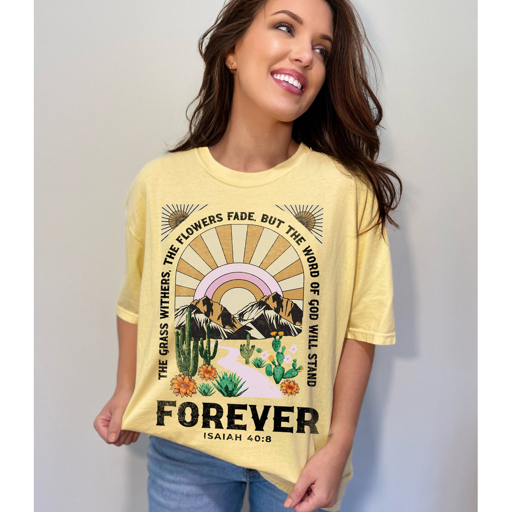 Vintage Faith Based Tshirt Christian Gift Comfort Colors Tee Shirt Jesus T-shirt Modest Christian Manifest Oversized Bible Verse Shirt Pray - 5.jpg