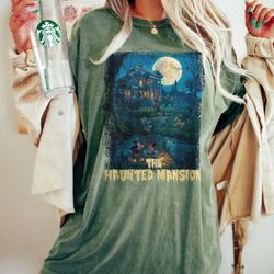 the haunted mansion shirt, haunted mansion tee, disney halloween shirt, hallowee