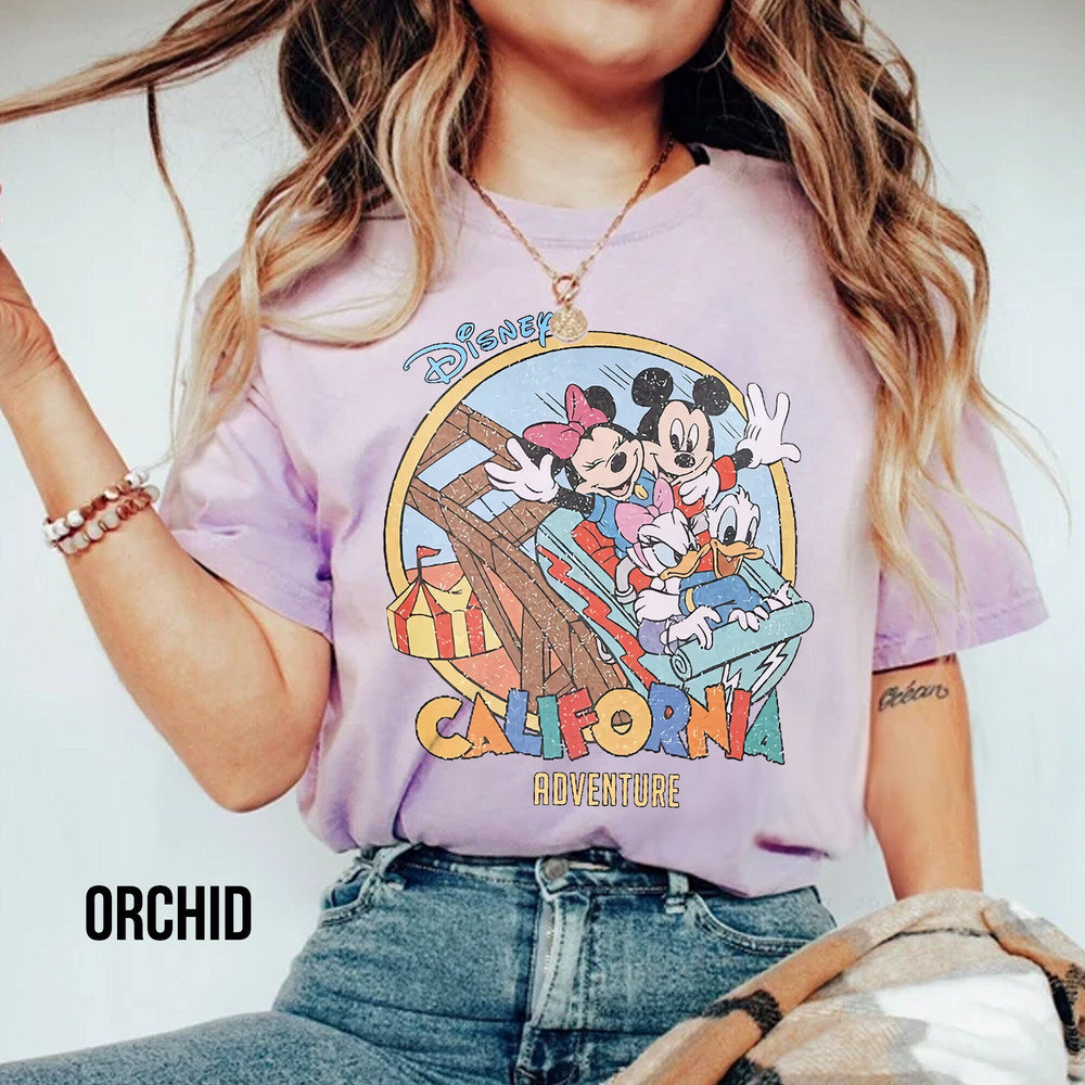 Disney California Adventure Shirt, Mickey and Friend 1928, Disneyland Shirt, Mickey Minnie Sweater, Mickey Mouse Shirt, Magic Kingdom shirt - 1.jpg