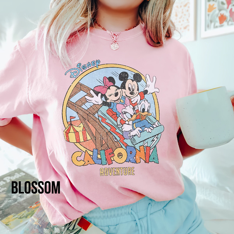 Disney California Adventure Shirt, Mickey and Friend 1928, Disneyland Shirt, Mickey Minnie Sweater, Mickey Mouse Shirt, Magic Kingdom shirt - 3.jpg