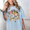 Disney Comfort colors shirt, Floral Mickey And Friends Shirt, Vintage Mickey and Friends, Disney Family Shirt,Disneyworld Shirt,Retro Mickey - 2.jpg