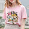 Disney Comfort colors shirt, Floral Mickey And Friends Shirt, Vintage Mickey and Friends, Disney Family Shirt,Disneyworld Shirt,Retro Mickey - 3.jpg