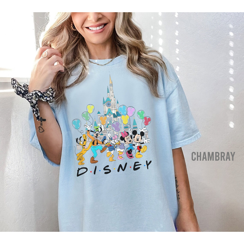 Disney Comfort colors shirt, Vintage Walt Disney World Shirt, Classic Mickey and Friends, Disney Family Shirt,Disneyworld Shirt,Retro Mickey - 3.jpg