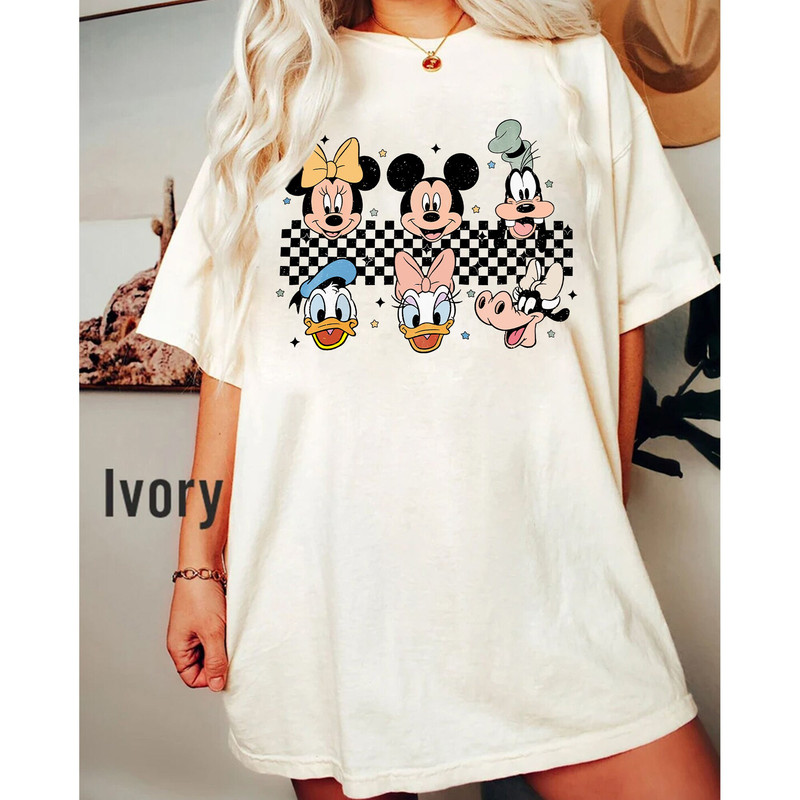 Disney Comfort colors shirt, Vintage Walt Disney World Shirt, Classic Mickey and Friends, Disney Family Shirt,Disneyworld Shirt,Retro Mickey - 2.jpg