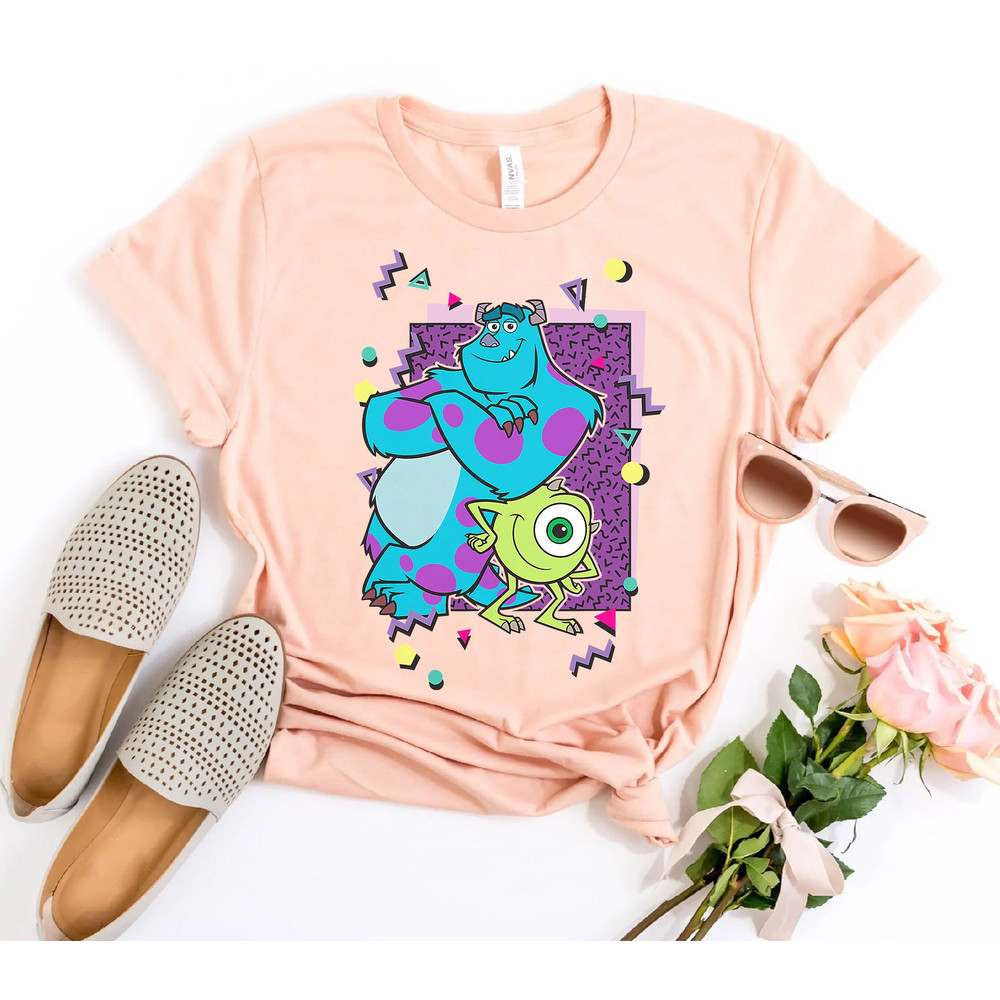 Disney Monster Inc Shirt, Monster Inc Shirt, Monsters University Shirt, Disney Family Vacation Shirt, Vintage Disney Shirt - 1.jpg