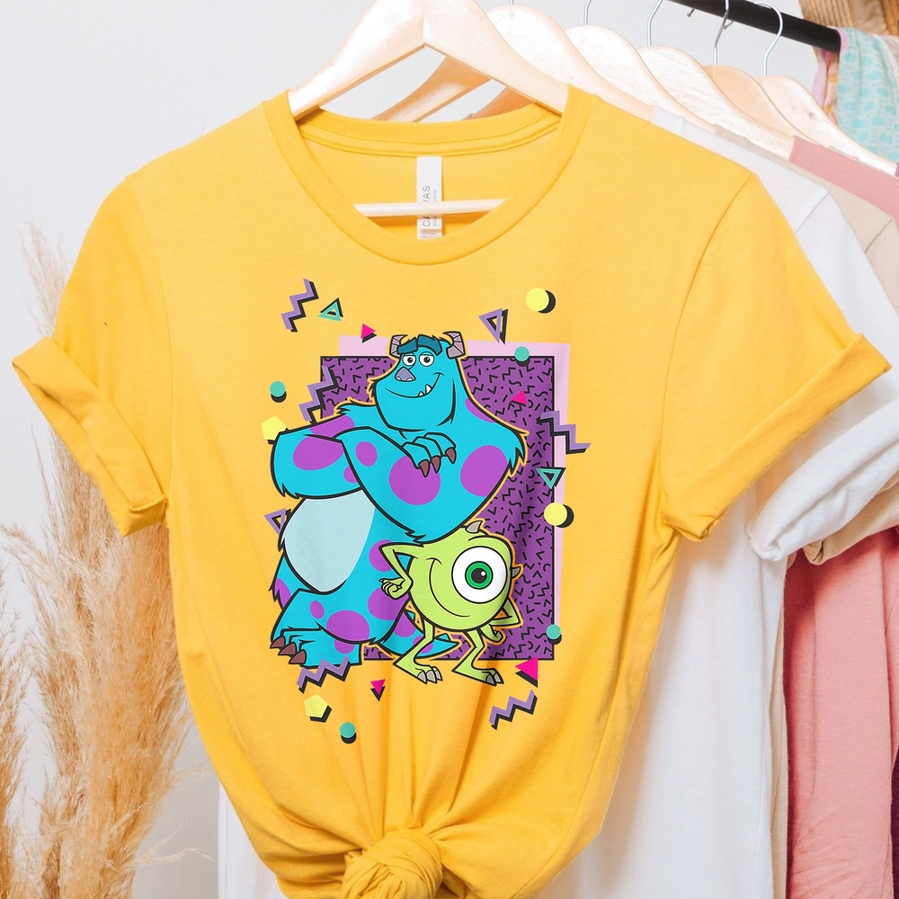 Disney Monster Inc Shirt, Monster Inc Shirt, Monsters University Shirt, Disney Family Vacation Shirt, Vintage Disney Shirt - 2.jpg