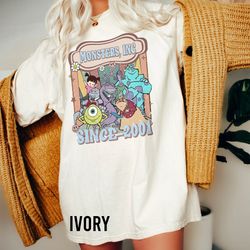 Disney Monster Inc Shirt, Monster Inc Shirt, Monsters University Shirt, Disney F