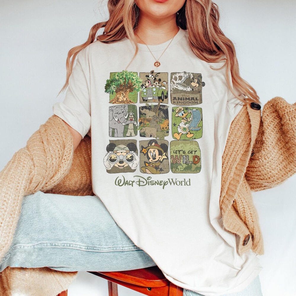 Retro Disney Animal Kingdom Mickey and Friends Comfort Colors Disney Wild Shirt Vintage Safari Mode Shirt Hakuna Matata Mickey Safari - 2.jpg