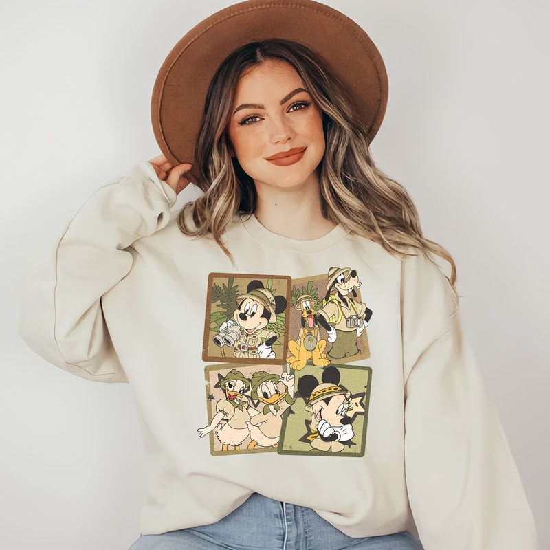 Retro Disney Animal Kingdom Mickey and Friends Comfort Colors Disney Wild Shirt Vintage Safari Mode Shirt Hakuna Matata Mickey Safari - 2.jpg