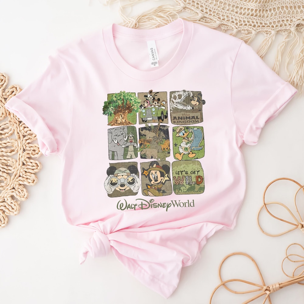 Retro Disney Animal Kingdom Mickey and Friends Comfort Colors Disney Wild Shirt Vintage Safari Mode Shirt Hakuna Matata Mickey Safari - 3.jpg