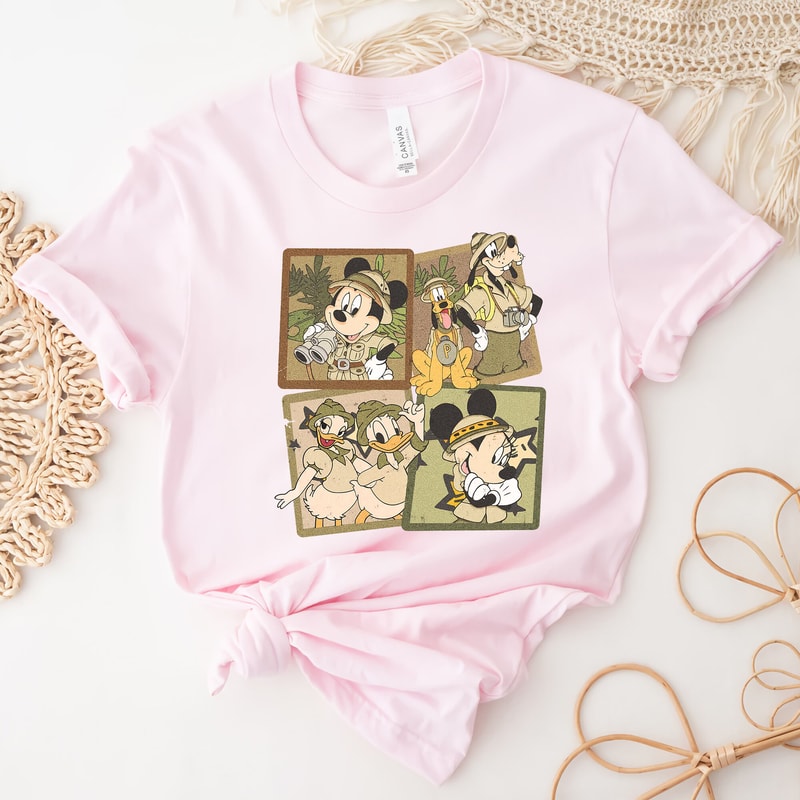 Retro Disney Animal Kingdom Mickey and Friends Comfort Colors Disney Wild Shirt Vintage Safari Mode Shirt Hakuna Matata Mickey Safari - 3.jpg