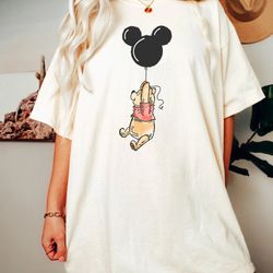 retro disney winnie the pooh shirt, the pooh and friends, winnie the pooh shirt,