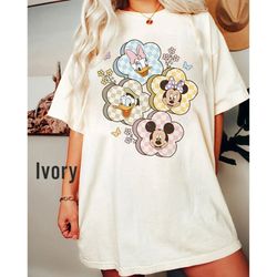 spring mouse friends shirt, mickey mouse shirt, mickey minnie donal daisy shirts