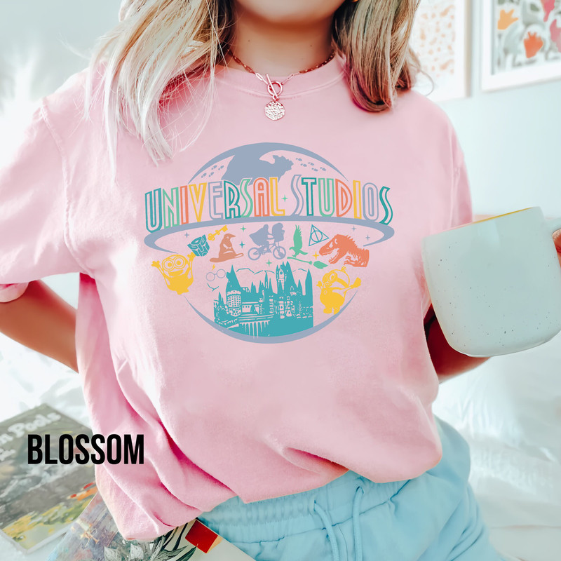 Universal Studios Comfort Colors Shirt, Universal Studio Family 2023, Funny Castle Shirt, Universal Studio Matching, Family Vacation Shirt - 3.jpg