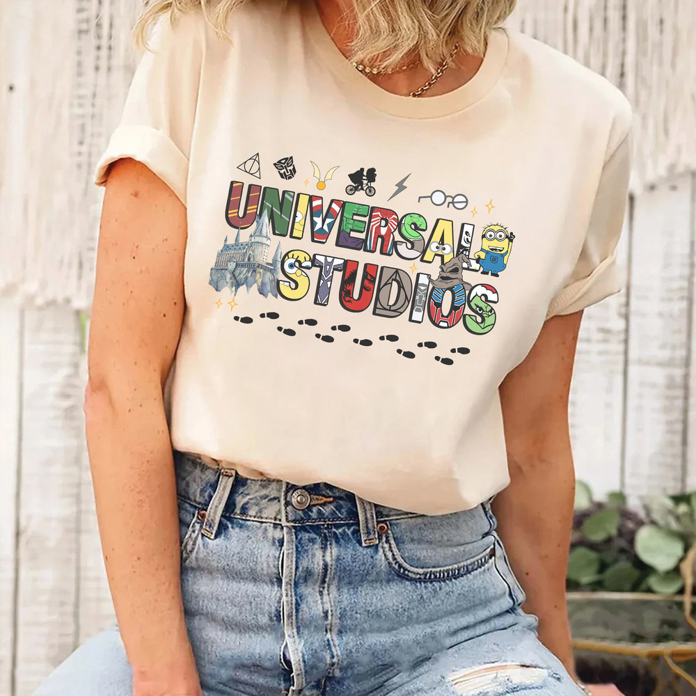 Universal Studios Shirt, Universal Studio Family 2023 Shirt, Funny Castle Shirt, Disney Universal Studio Shirts, Universal Studios Matching - 2.jpg