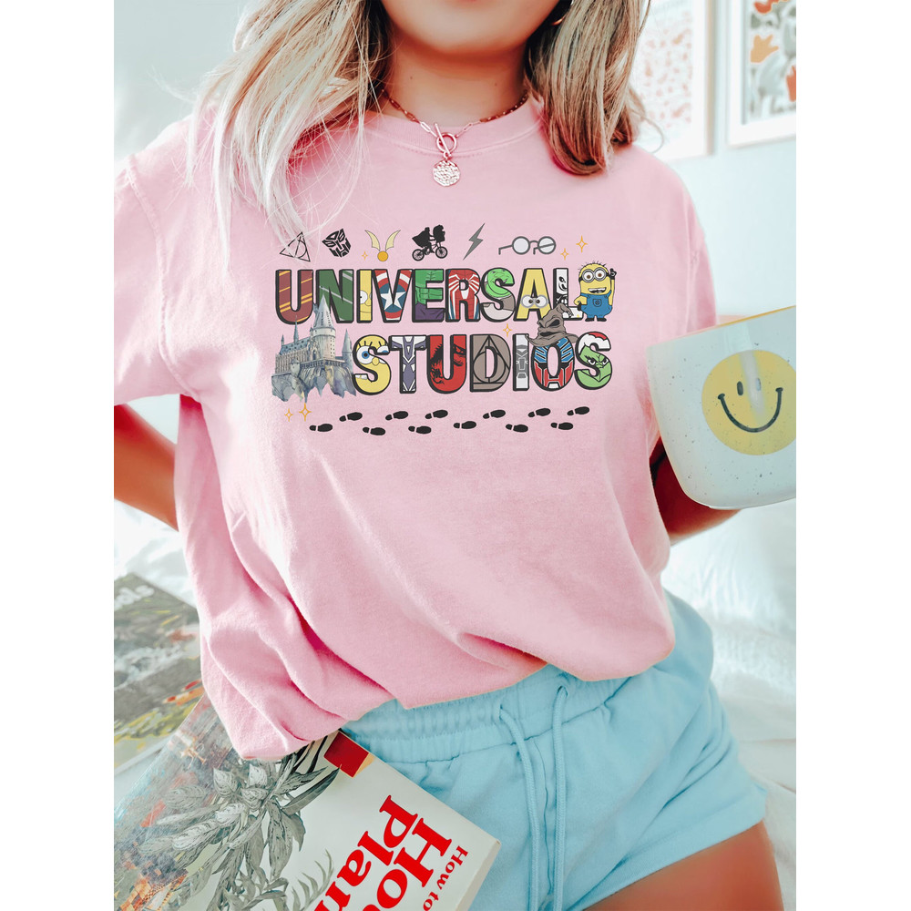 Universal Studios Shirt, Universal Studio Family 2023 Shirt, Funny Castle Shirt, Disney Universal Studio Shirts, Universal Studios Matching - 3.jpg