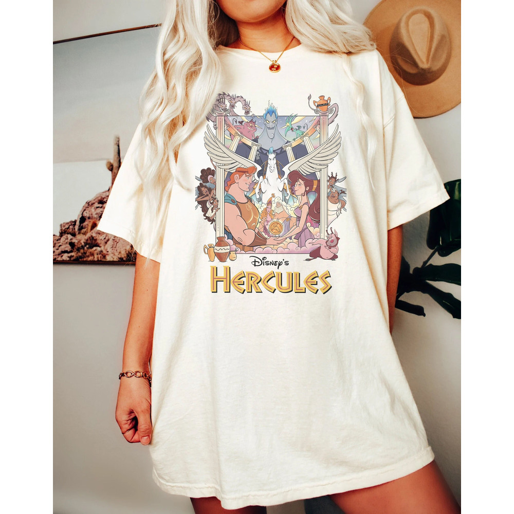 Vintage 90's Disney Hercules Comfort ColorsĀ® Shirt, Retro Hercules 1997 Shirt, Magic Kingdom Shirt, Disneyworld Shirt, Disney Family Shirts - 1.jpg