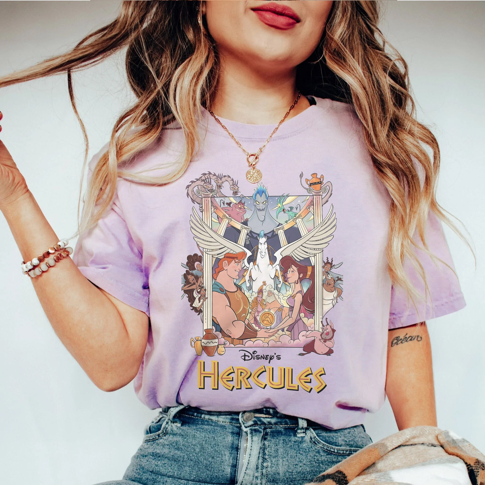 Vintage 90's Disney Hercules Comfort ColorsĀ® Shirt, Retro Hercules 1997 Shirt, Magic Kingdom Shirt, Disneyworld Shirt, Disney Family Shirts - 3.jpg