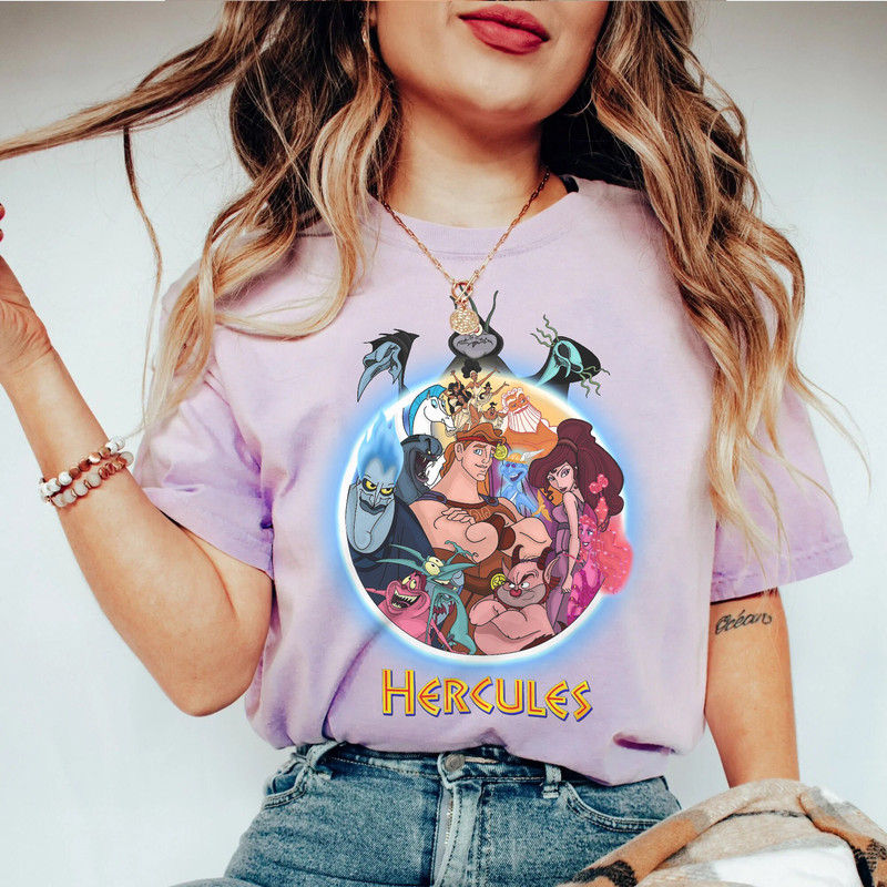 Vintage 90's Disney Hercules Comfort ColorsĀ® Shirt, Retro Hercules 1997 Shirt, Magic Kingdom Shirt, Disneyworld Shirt, Disney Family Shirts - 1.jpg