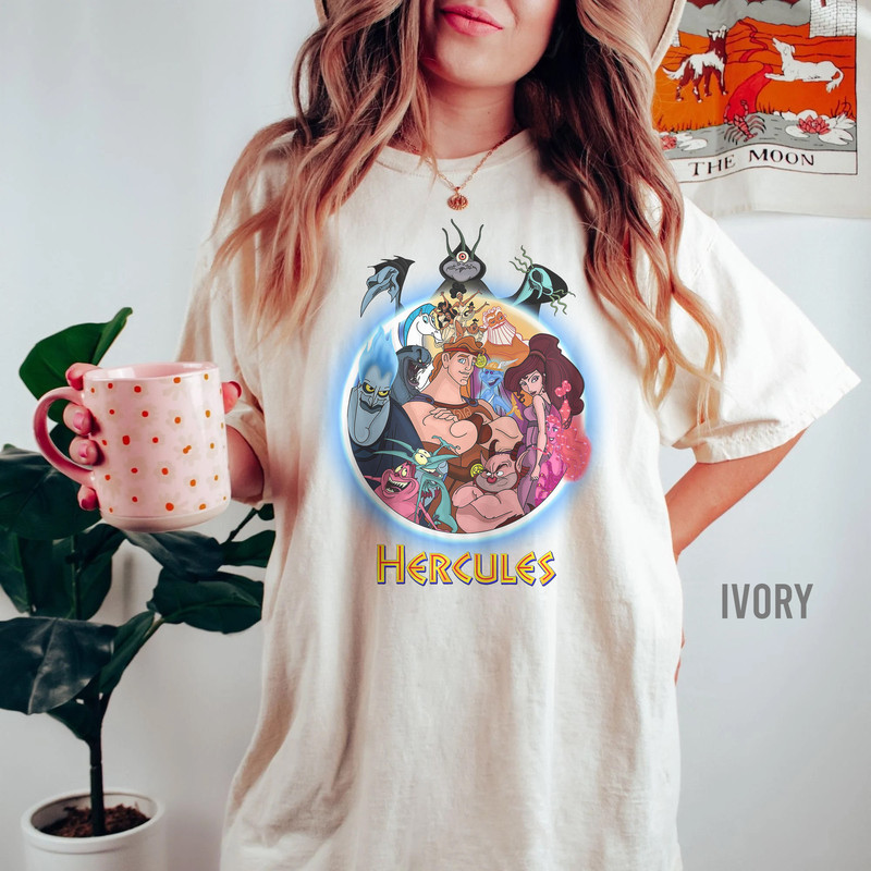 Vintage 90's Disney Hercules Comfort ColorsĀ® Shirt, Retro Hercules 1997 Shirt, Magic Kingdom Shirt, Disneyworld Shirt, Disney Family Shirts - 2.jpg
