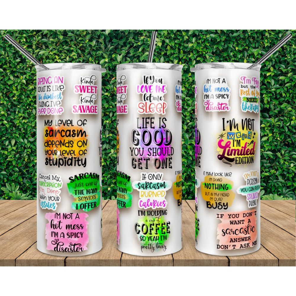 3D Sarcastic Tumbler - Tumblers.png