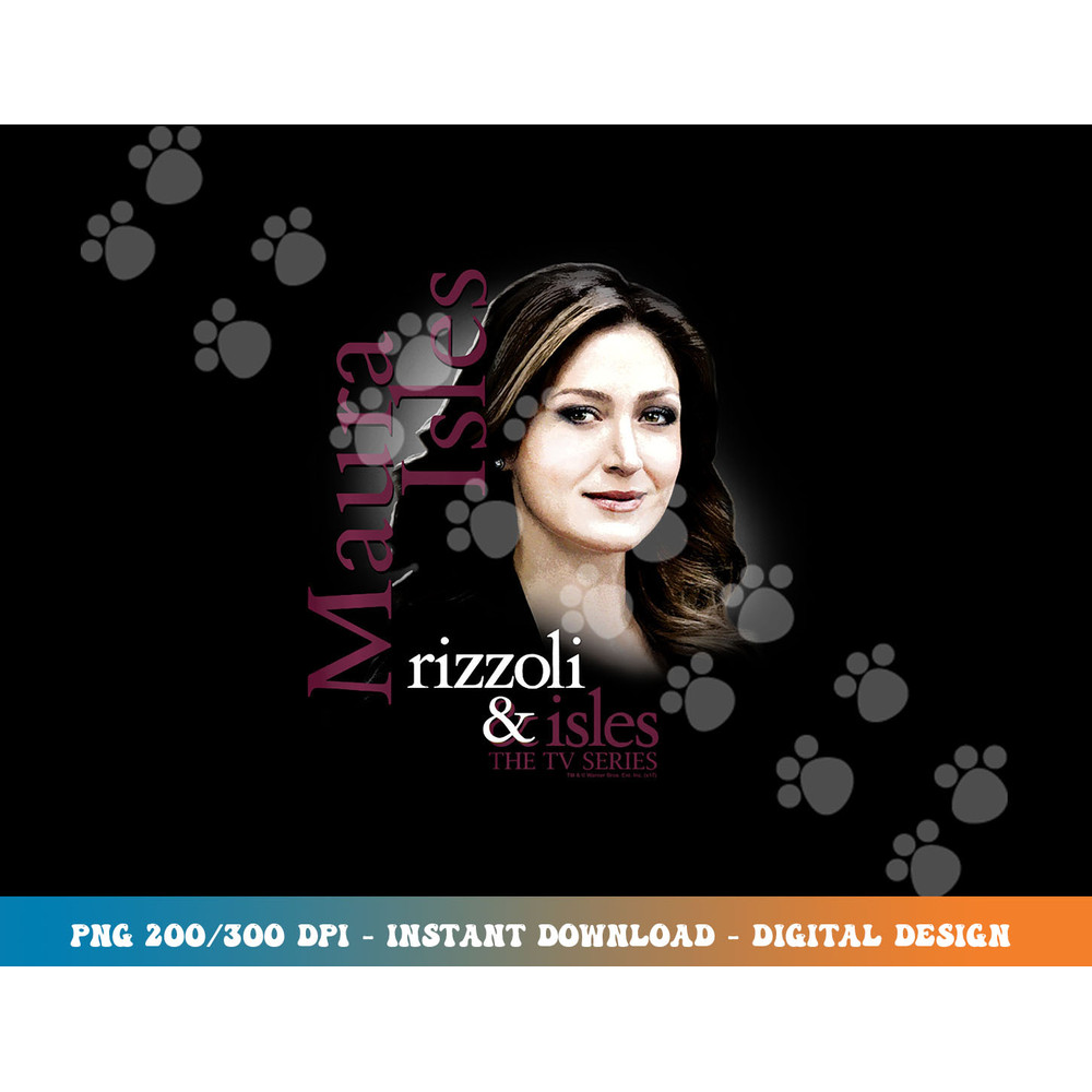 Rizzoli & Isles Maura Isles Longsleeve T Shirt Long Sleeve png, sublimation.jpg