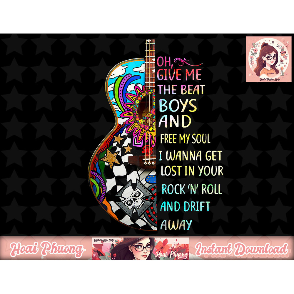 Oh Give Me The Beat And Free My Soul I Wanna Get Lost In You png, instant download.jpg