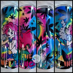ariel under the influence tumbler, ariel under the influence skinny tumbler