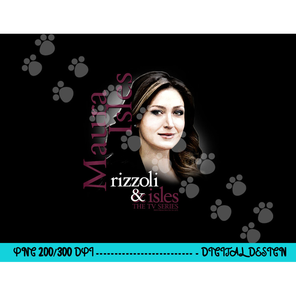 Rizzoli & Isles Maura Isles Longsleeve T Shirt Long Sleeve png, sublimation .jpg