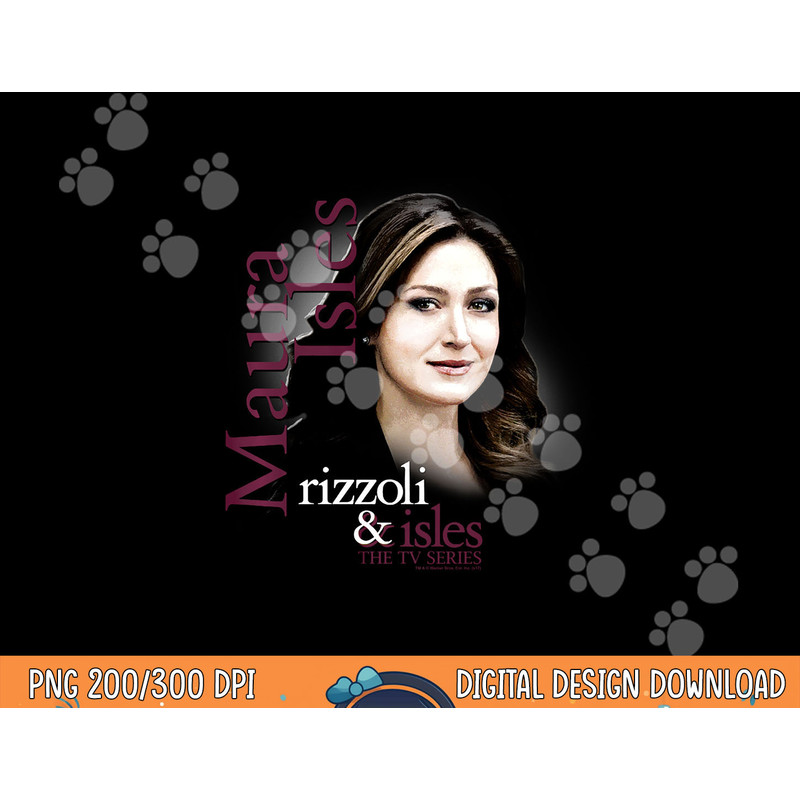 Rizzoli & Isles Maura Isles Longsleeve T Shirt Long Sleeve  png, sublimation .jpg
