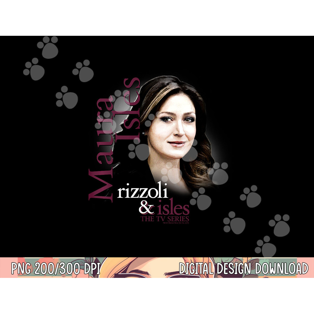 Rizzoli & Isles Maura Isles Longsleeve T Shirt Long Sleeve png, sublimation .jpg