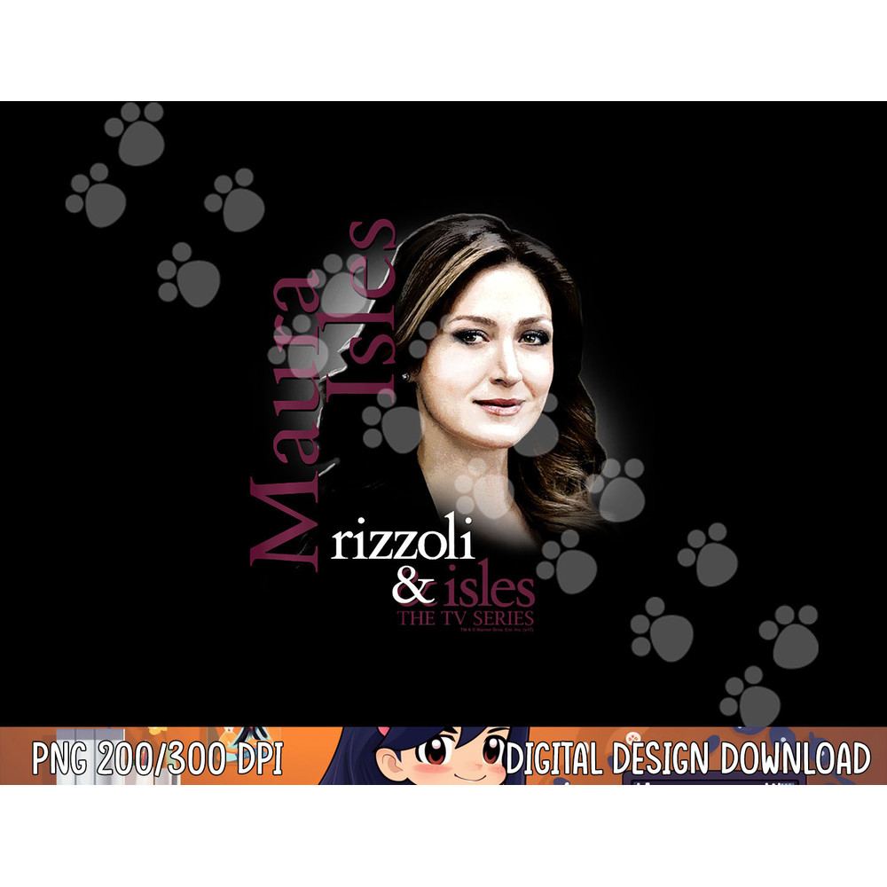 Rizzoli & Isles Maura Isles Longsleeve T Shirt Long Sleeve png, sublimation .jpg