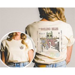 the boiling isles shirt, the owl house shirt, disney shirt, , the owl house fan gift, hexside school of magic and demoni