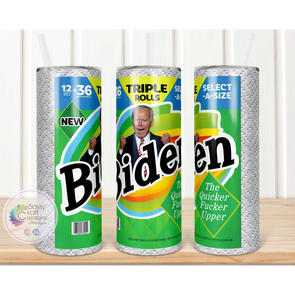 Biden the Quicker Fcker Upper Tumbler - Tumblers.jpg
