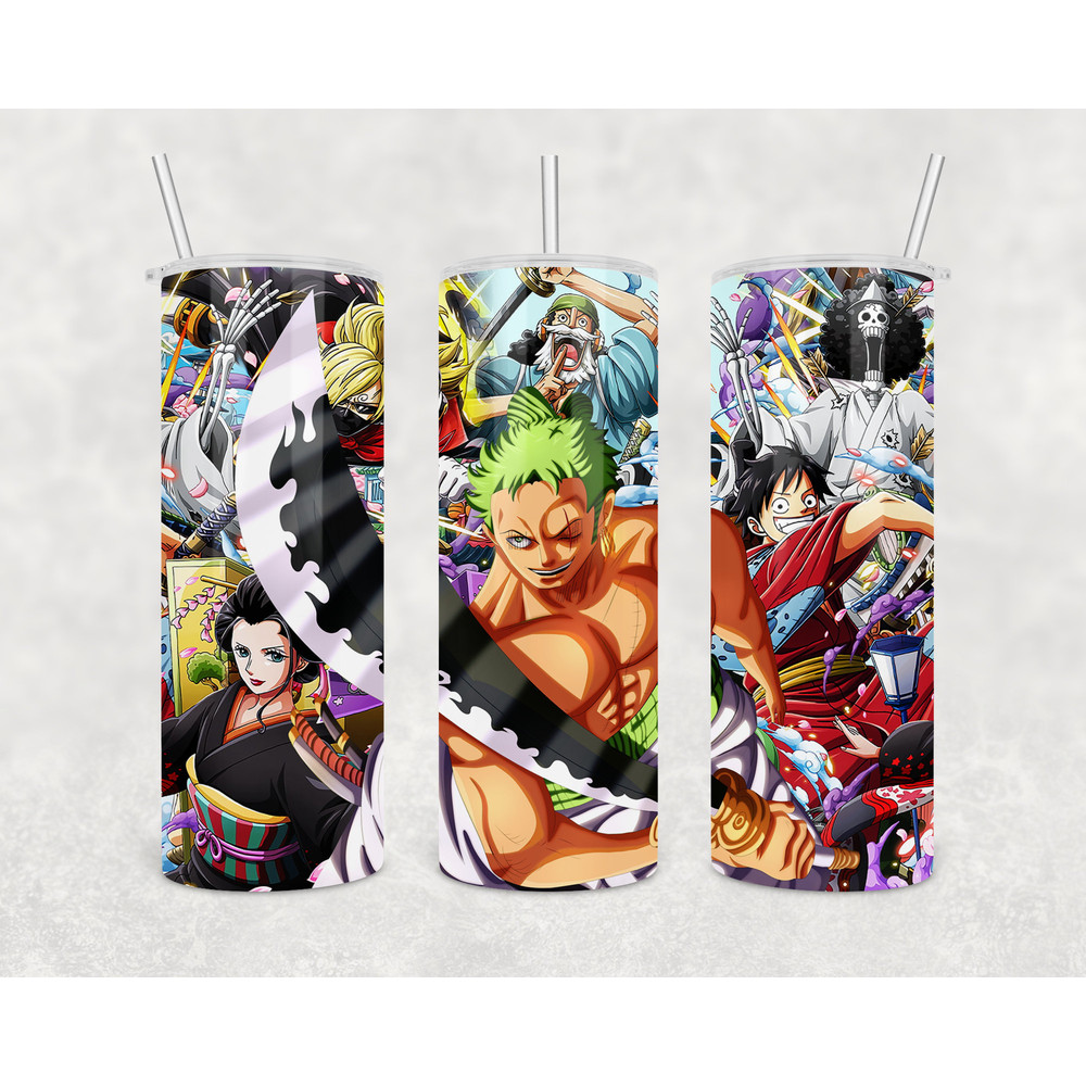Neji Naruto Anime Precision Tumbler, Naruto Anime Skinny Tumbler, Naruto Manga 20oz Skinny Tumbler, Naruto Tumbler.png