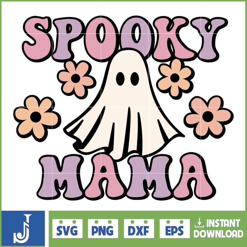 Retro Halloween, Retro Halloween png, Groovy Halloween Sublimation Designs, Hippie Halloween png, Spooky Babe png, Ghouls Sublimation (4).jpg